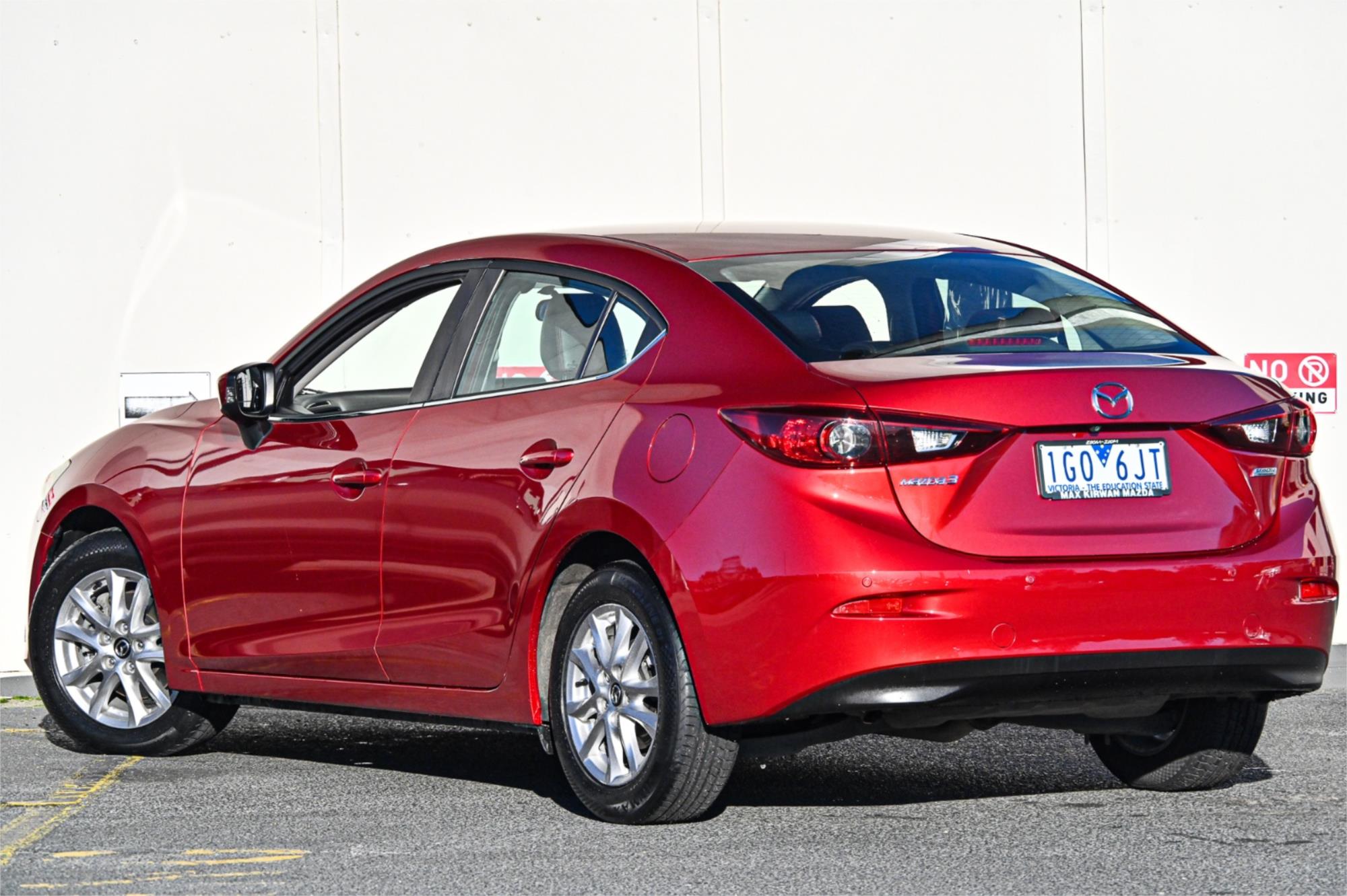 2015 MAZDA MAZDA3 BM MY15 TOURING 6 SP AUTOMATIC 4D SEDAN