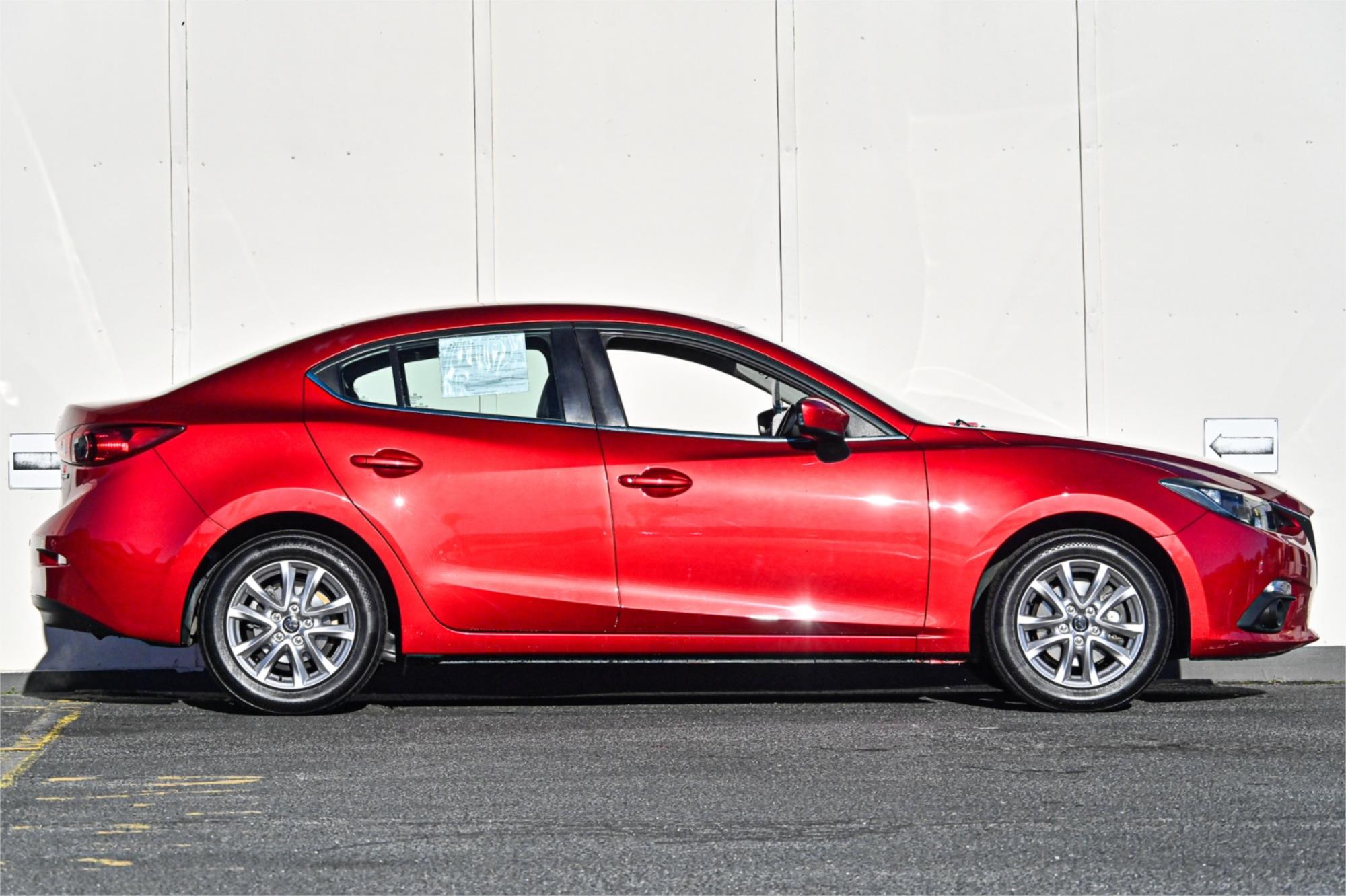 2015 MAZDA MAZDA3 BM MY15 TOURING 6 SP AUTOMATIC 4D SEDAN