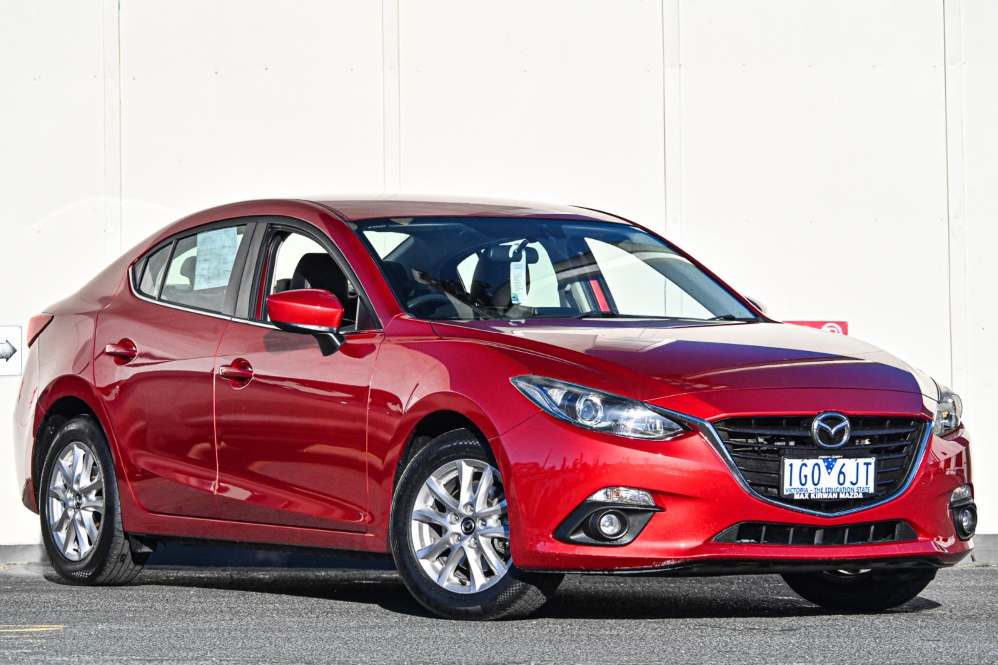 2015 MAZDA MAZDA3 BM MY15 TOURING 6 SP AUTOMATIC 4D SEDAN