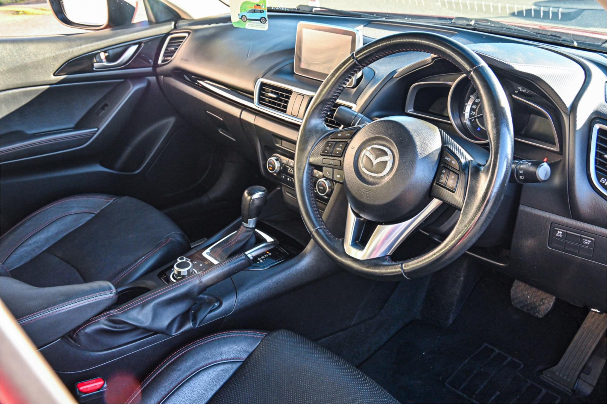 2015 MAZDA MAZDA3 BM MY15 TOURING 6 SP AUTOMATIC 4D SEDAN