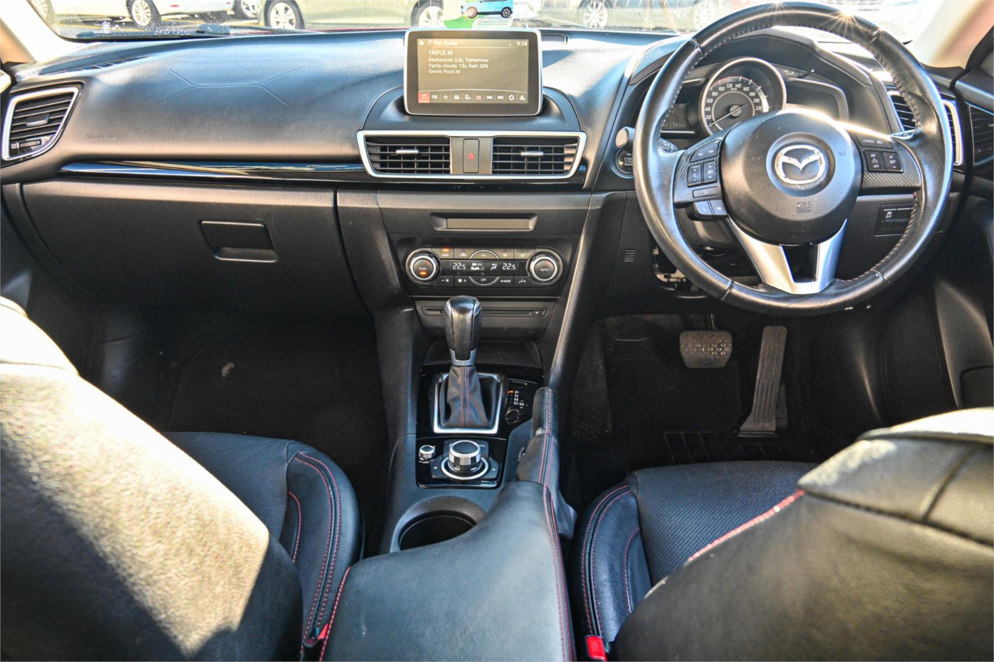 2015 MAZDA MAZDA3 BM MY15 TOURING 6 SP AUTOMATIC 4D SEDAN