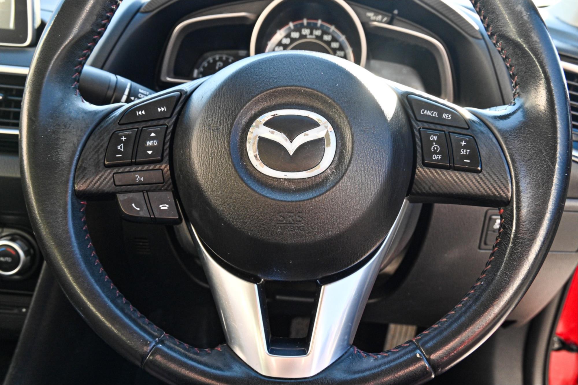 2015 MAZDA MAZDA3 BM MY15 TOURING 6 SP AUTOMATIC 4D SEDAN