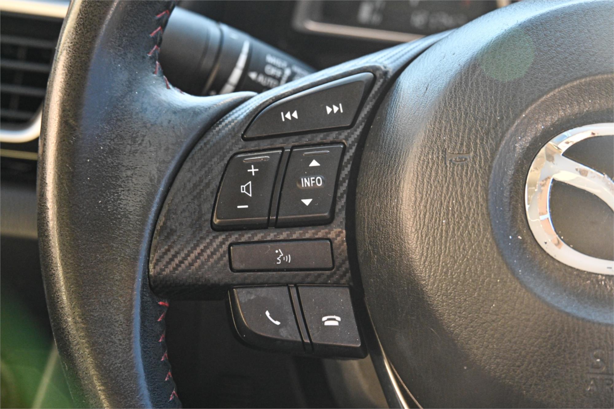 2015 MAZDA MAZDA3 BM MY15 TOURING 6 SP AUTOMATIC 4D SEDAN