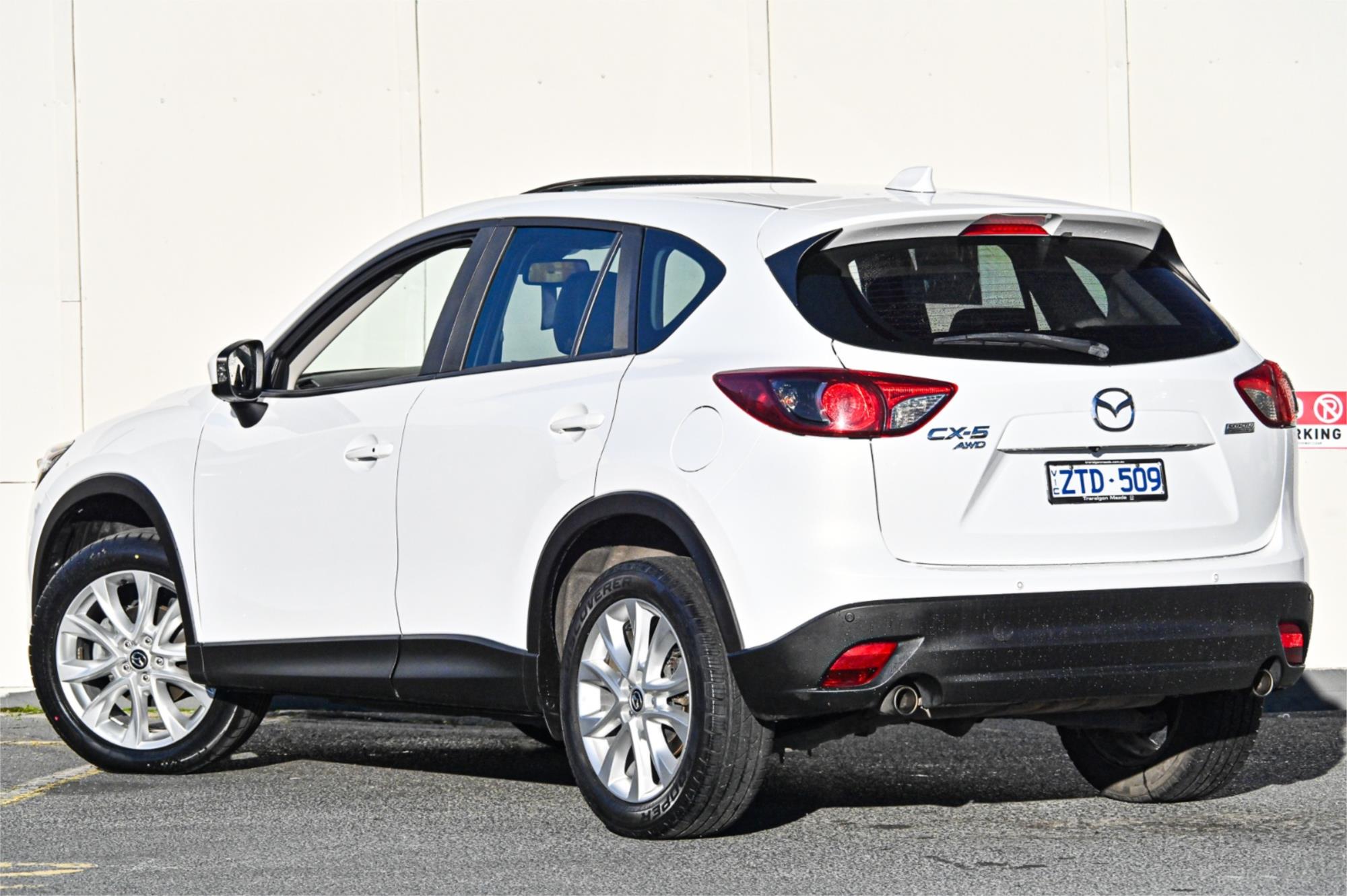 2013 MAZDA CX-5 MY13 UPGRADE AKERA (4x4) 6 SP AUTOMATIC 4D WAGON