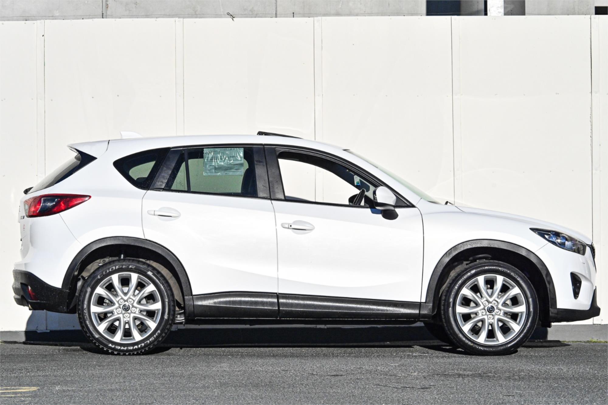 2013 MAZDA CX-5 MY13 UPGRADE AKERA (4x4) 6 SP AUTOMATIC 4D WAGON