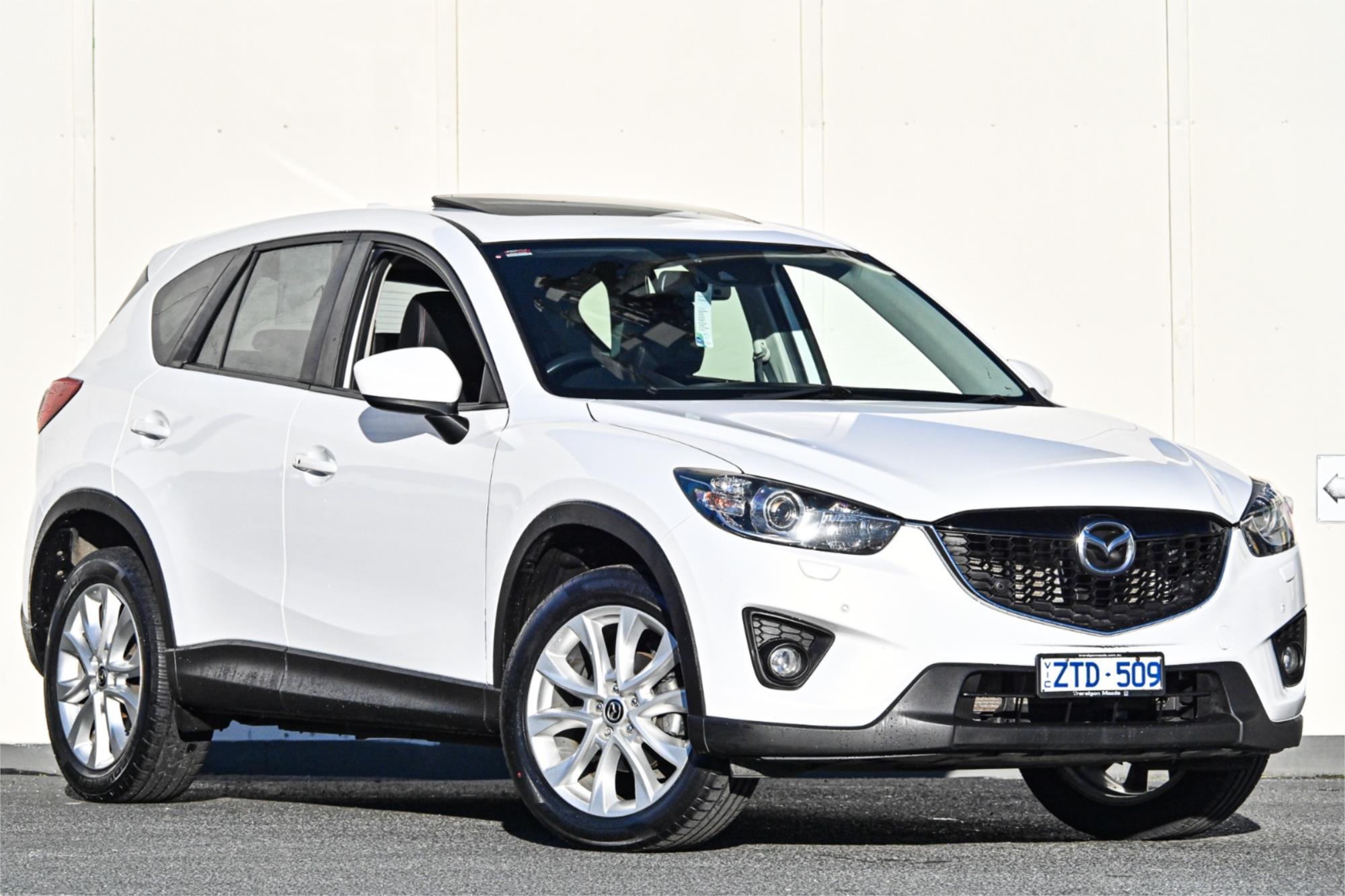 2013 MAZDA CX-5 MY13 UPGRADE AKERA (4x4) 6 SP AUTOMATIC 4D WAGON
