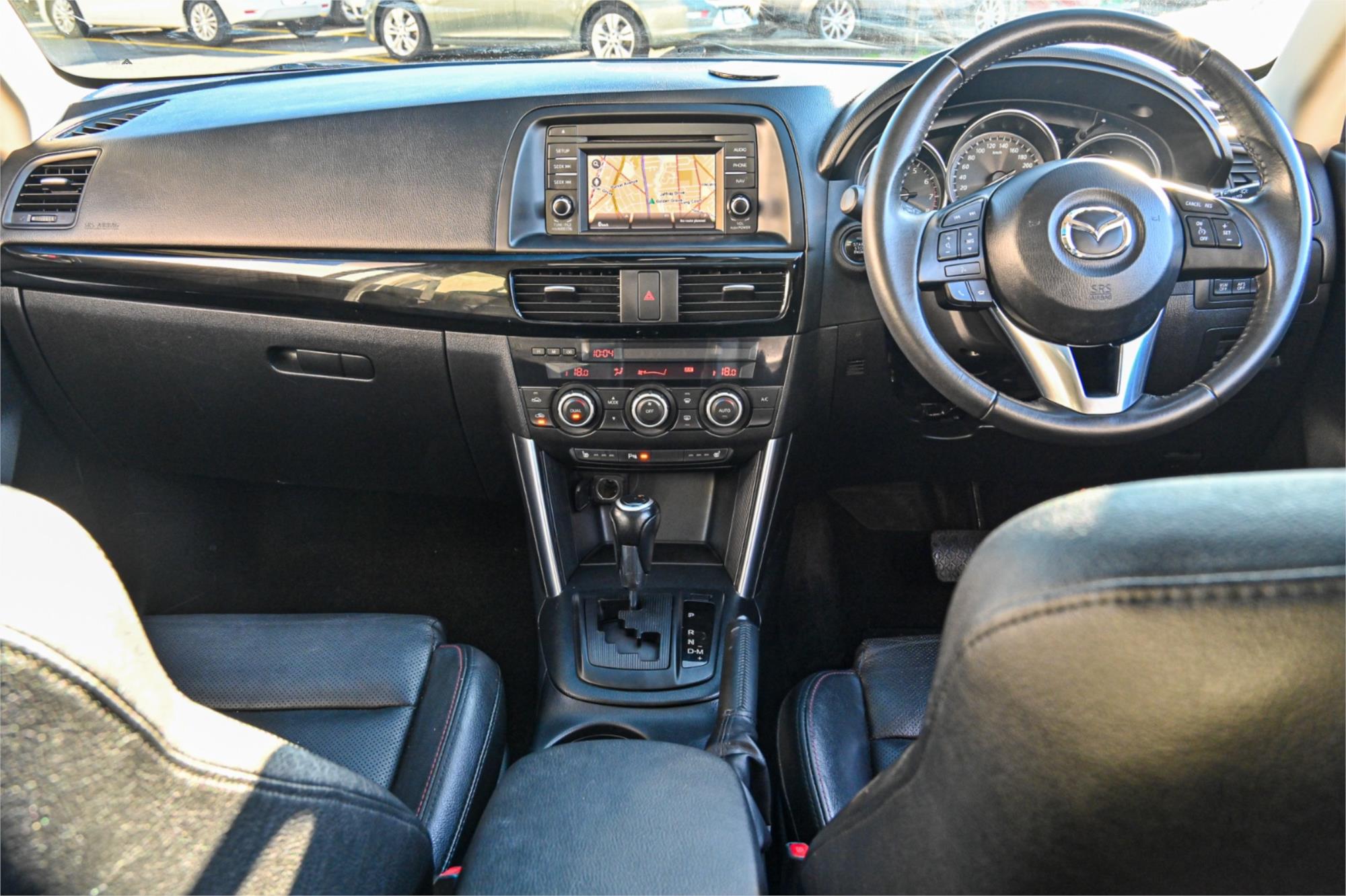 2013 MAZDA CX-5 MY13 UPGRADE AKERA (4x4) 6 SP AUTOMATIC 4D WAGON