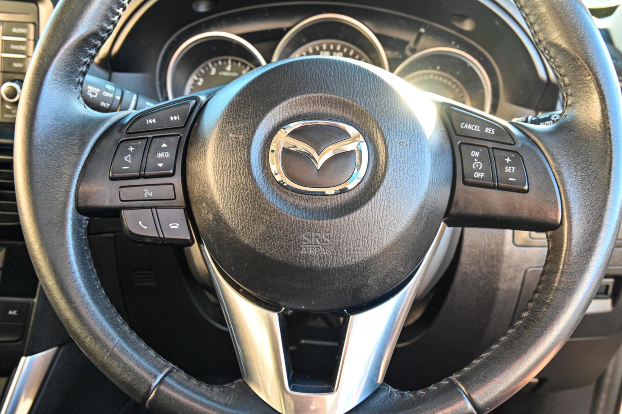 2013 MAZDA CX-5 MY13 UPGRADE AKERA (4x4) 6 SP AUTOMATIC 4D WAGON