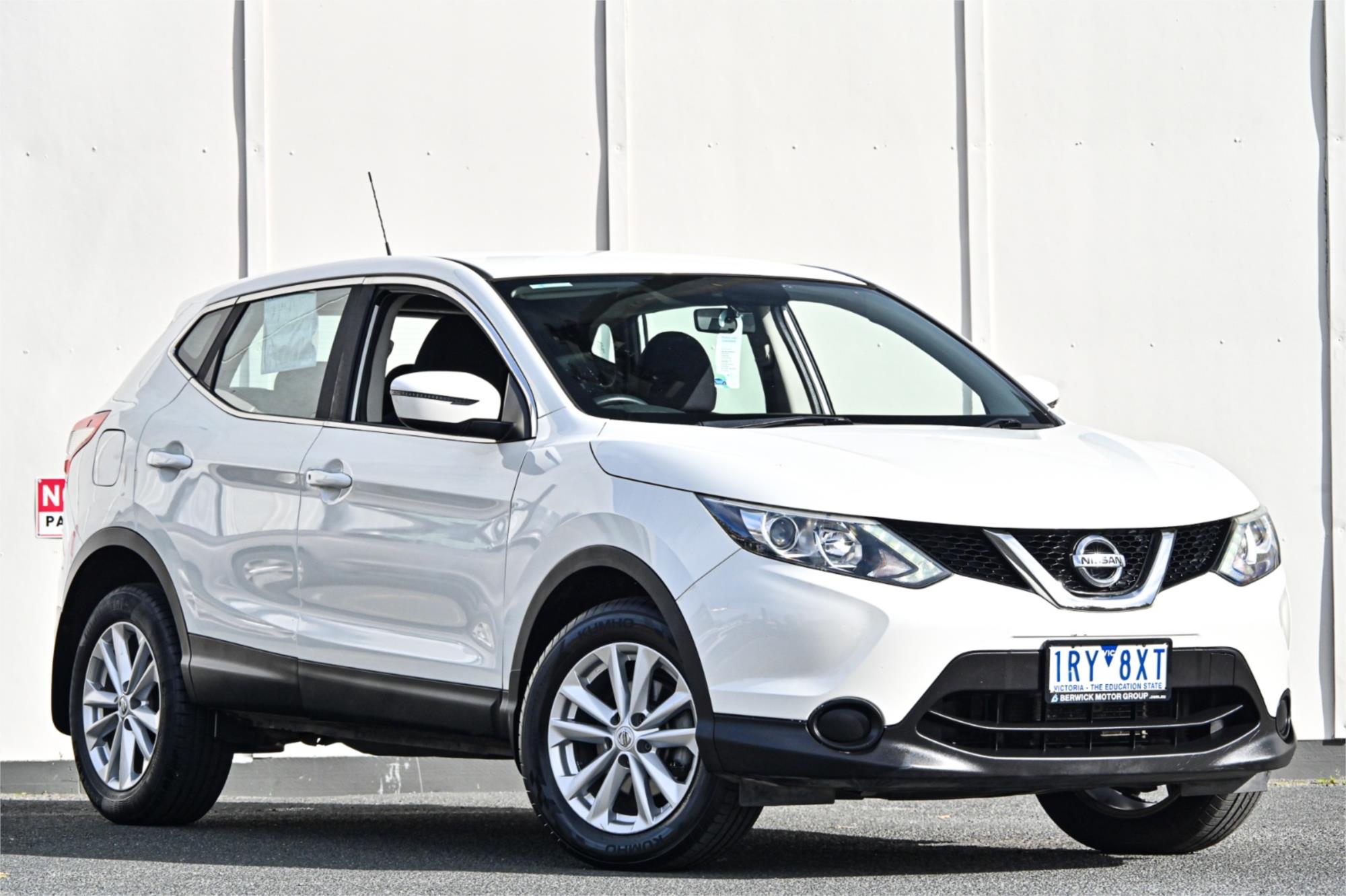 2015 NISSAN QASHQAI J11 ST CONTINUOUS VARIABLE 4D WAGON
