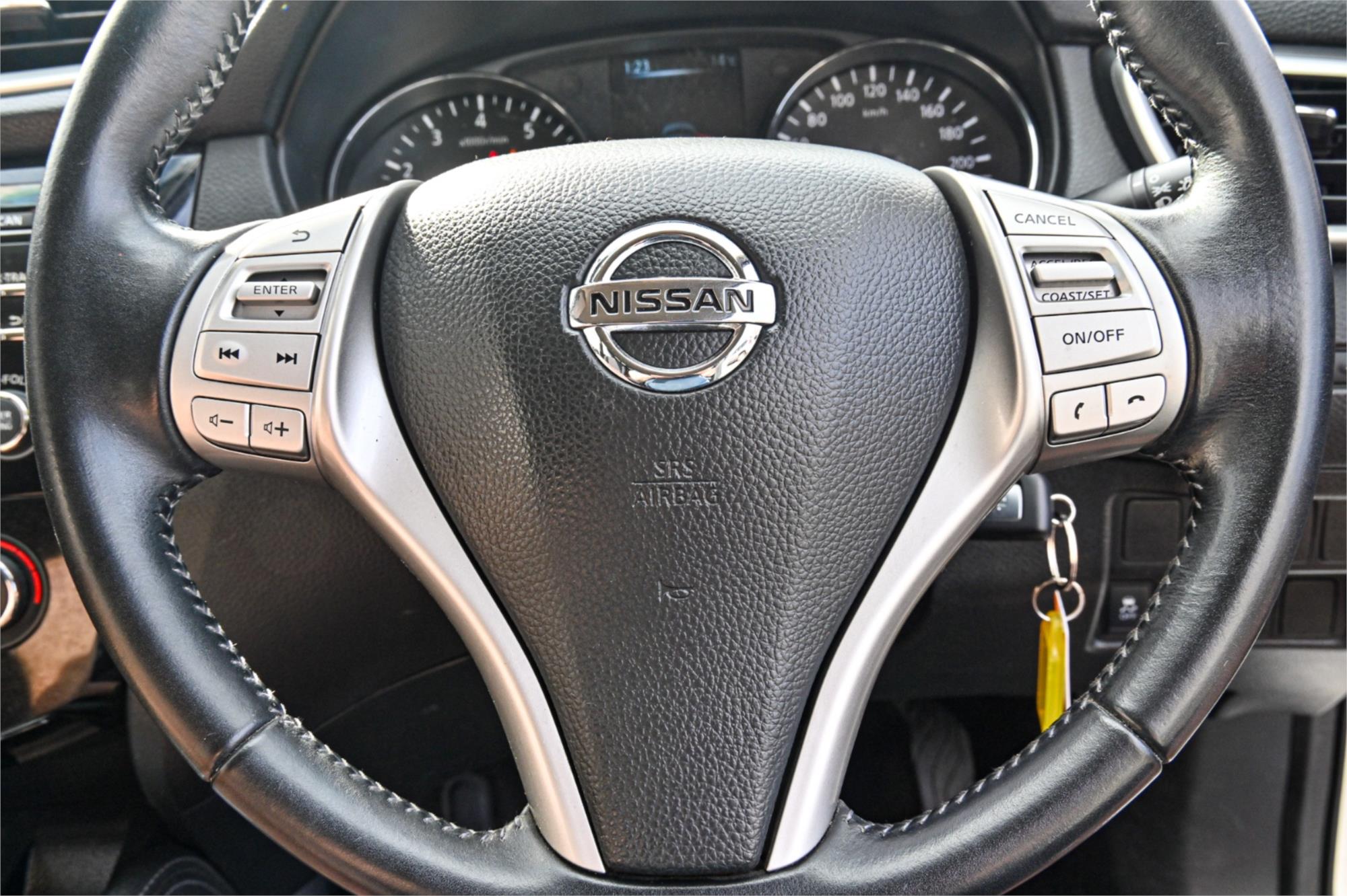 2015 NISSAN QASHQAI J11 ST CONTINUOUS VARIABLE 4D WAGON