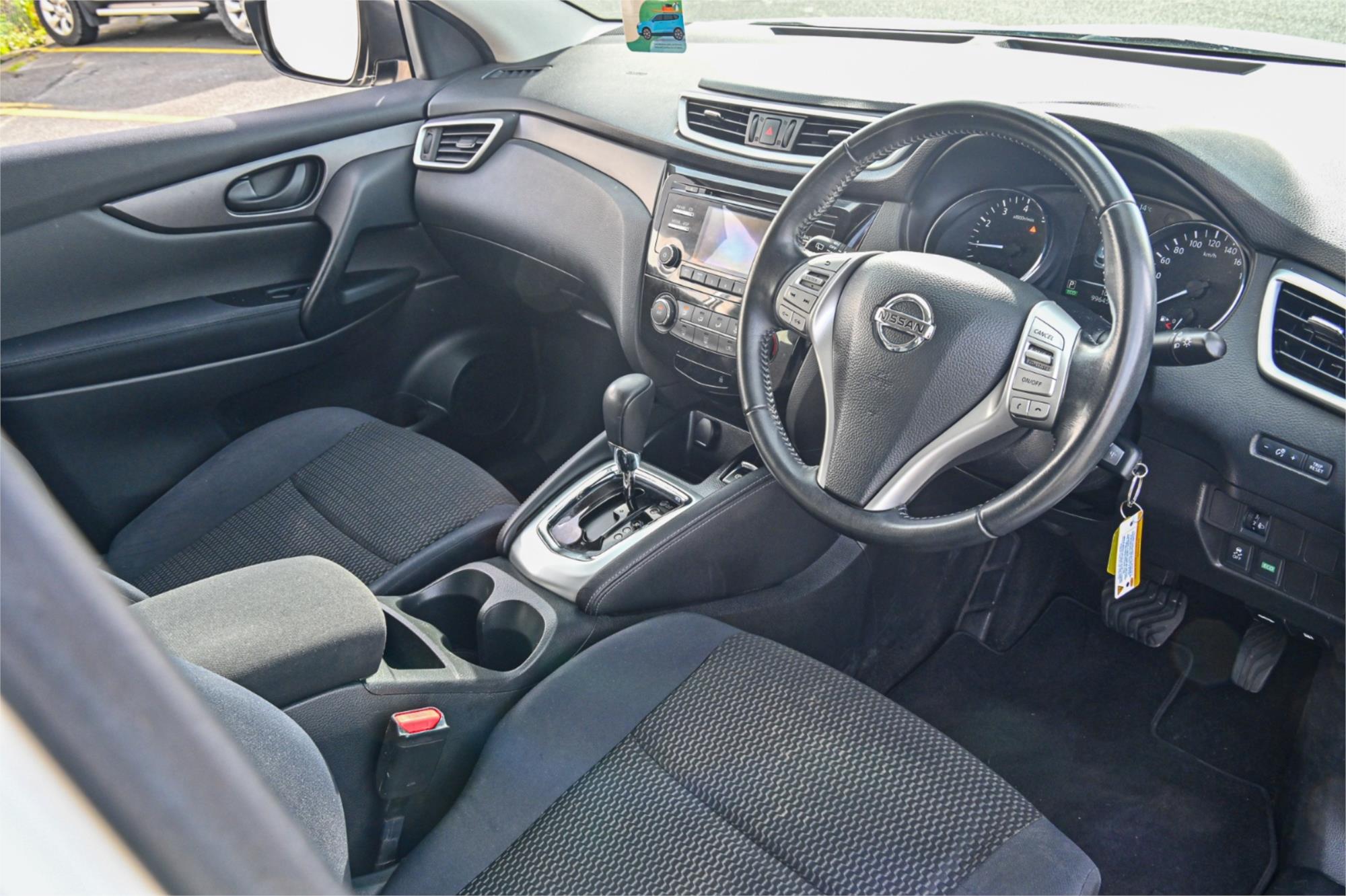 2015 NISSAN QASHQAI J11 ST CONTINUOUS VARIABLE 4D WAGON