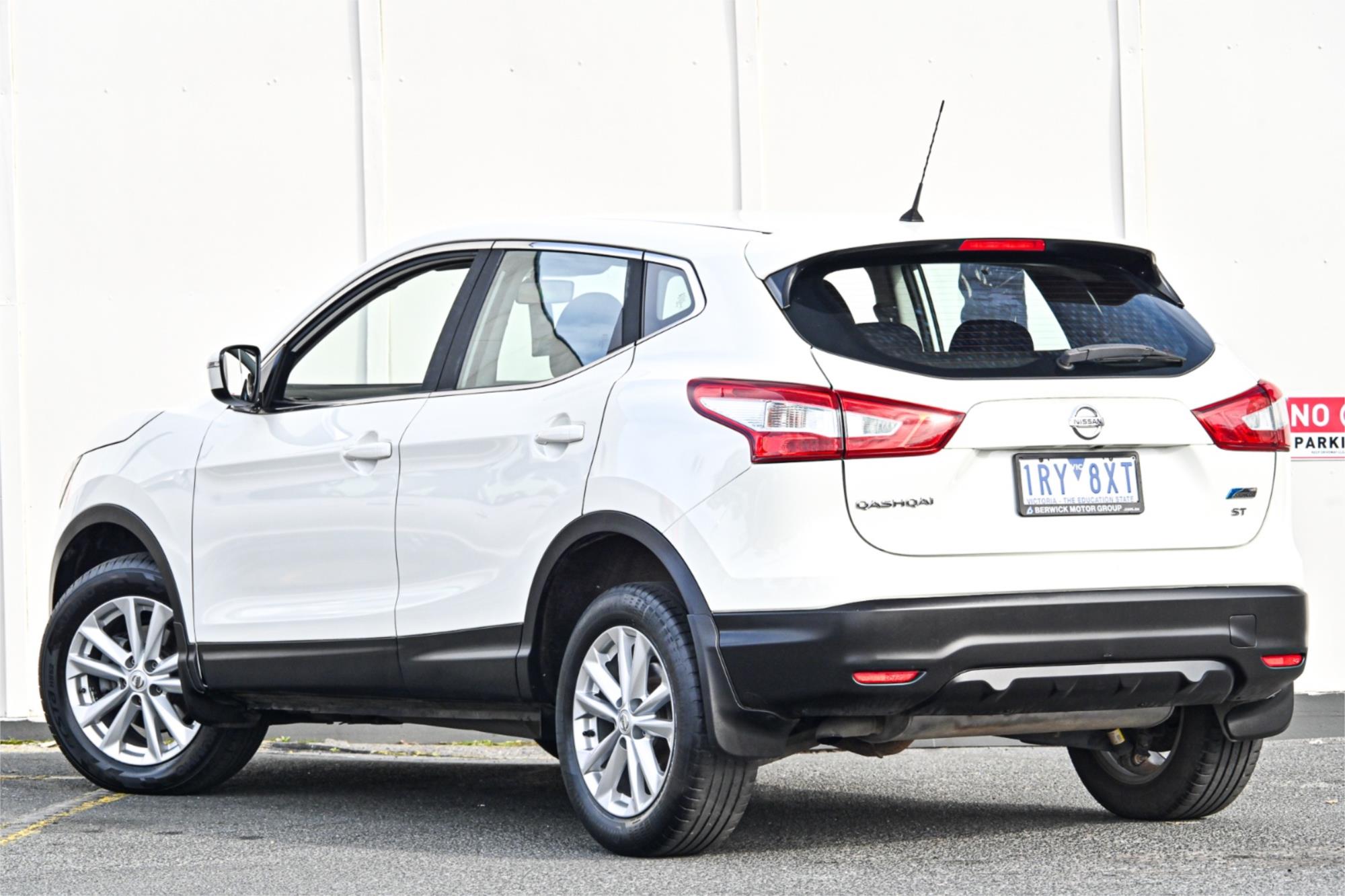 2015 NISSAN QASHQAI J11 ST CONTINUOUS VARIABLE 4D WAGON