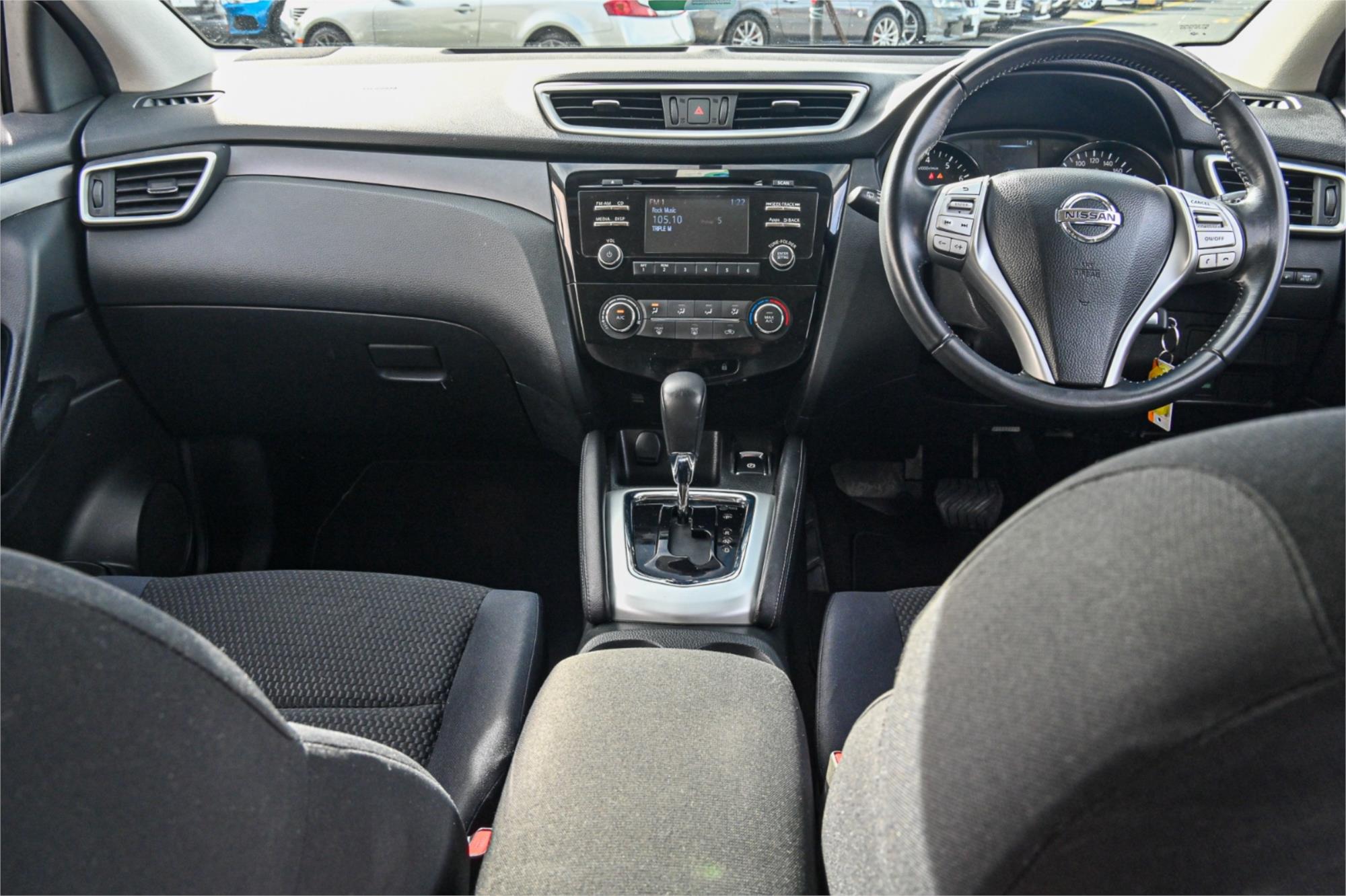 2015 NISSAN QASHQAI J11 ST CONTINUOUS VARIABLE 4D WAGON