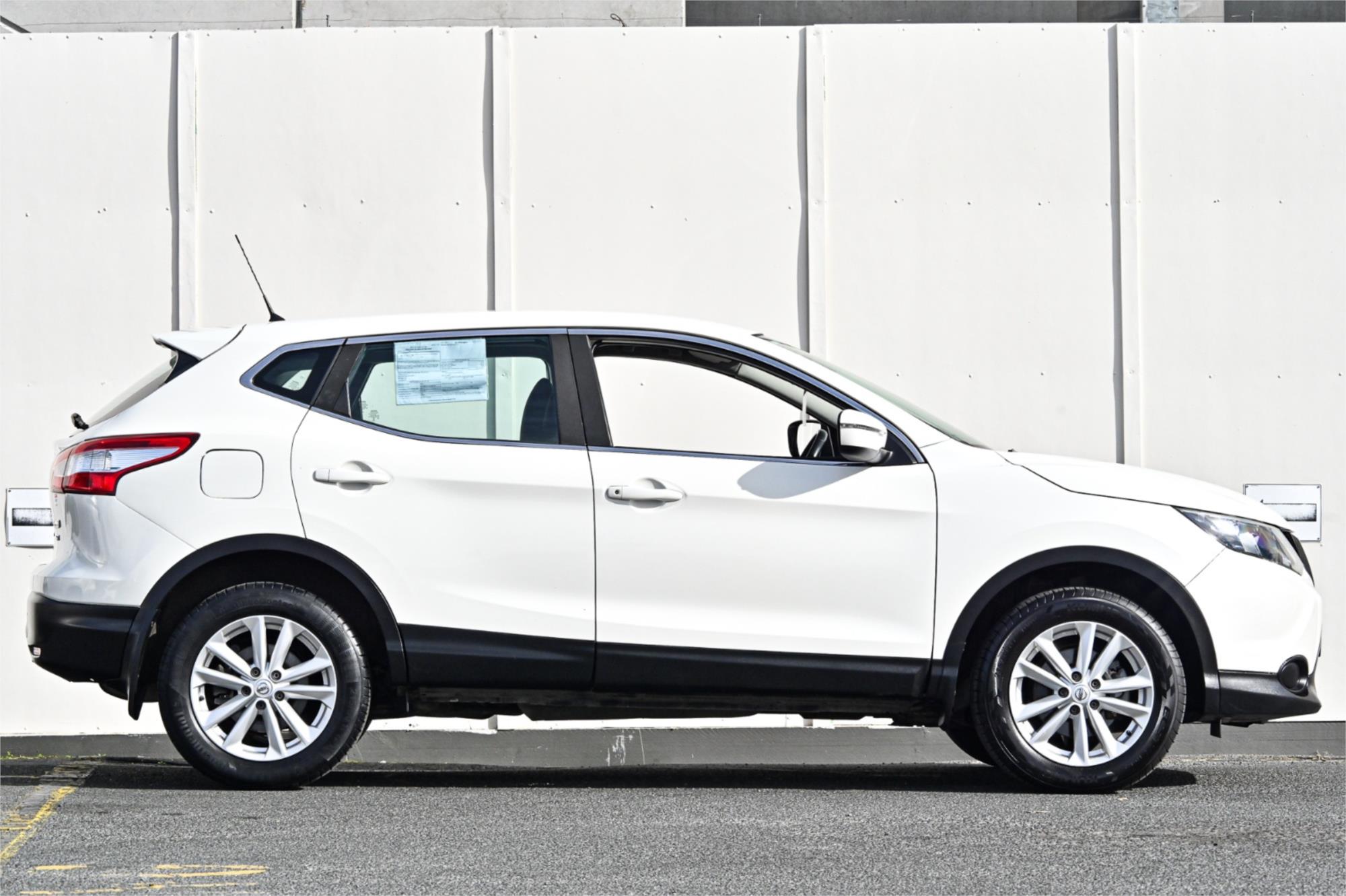 2015 NISSAN QASHQAI J11 ST CONTINUOUS VARIABLE 4D WAGON