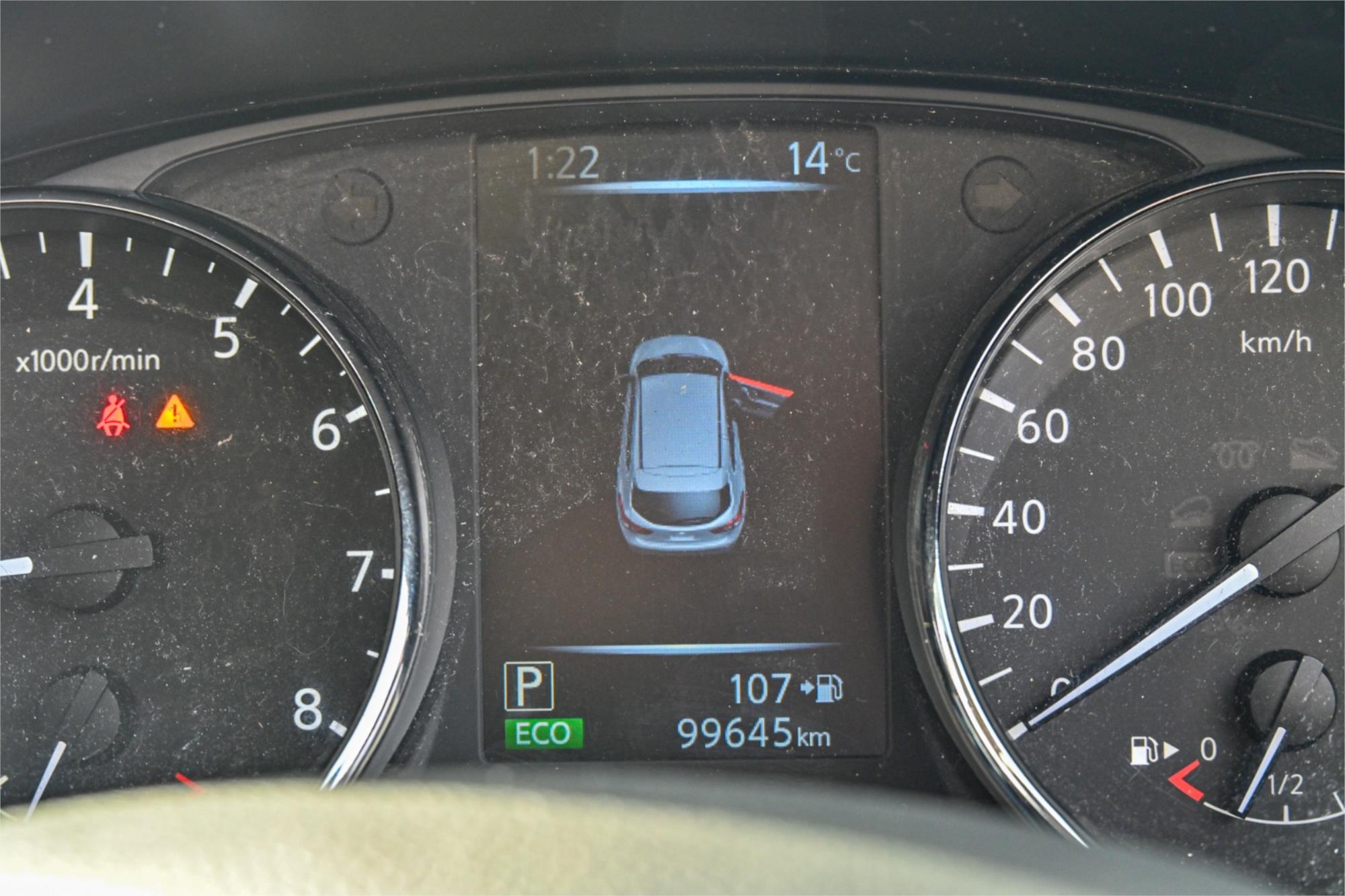 2015 NISSAN QASHQAI J11 ST CONTINUOUS VARIABLE 4D WAGON