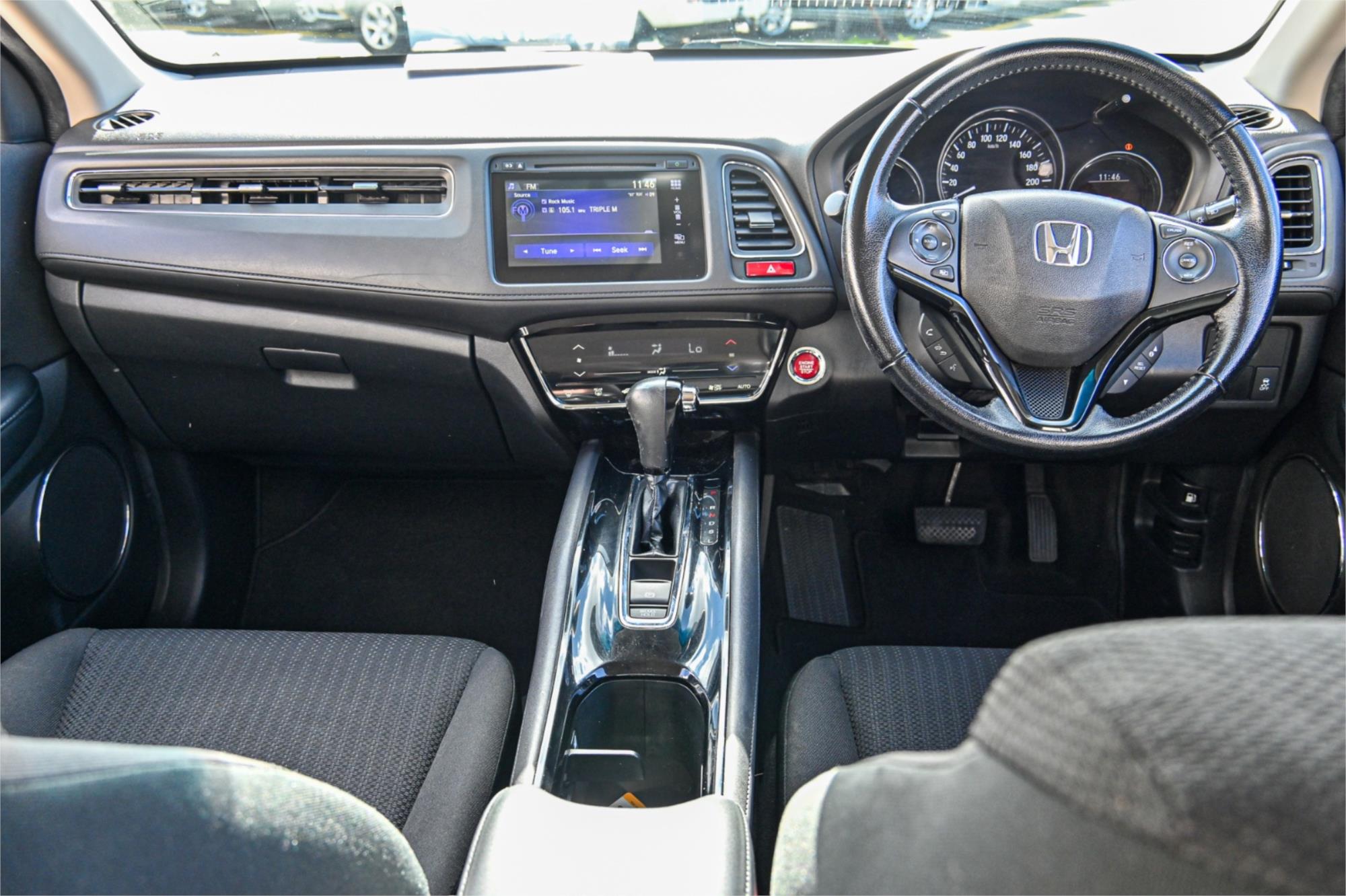 2016 HONDA HR-V MY16 VTi-S CONTINUOUS VARIABLE 4D WAGON