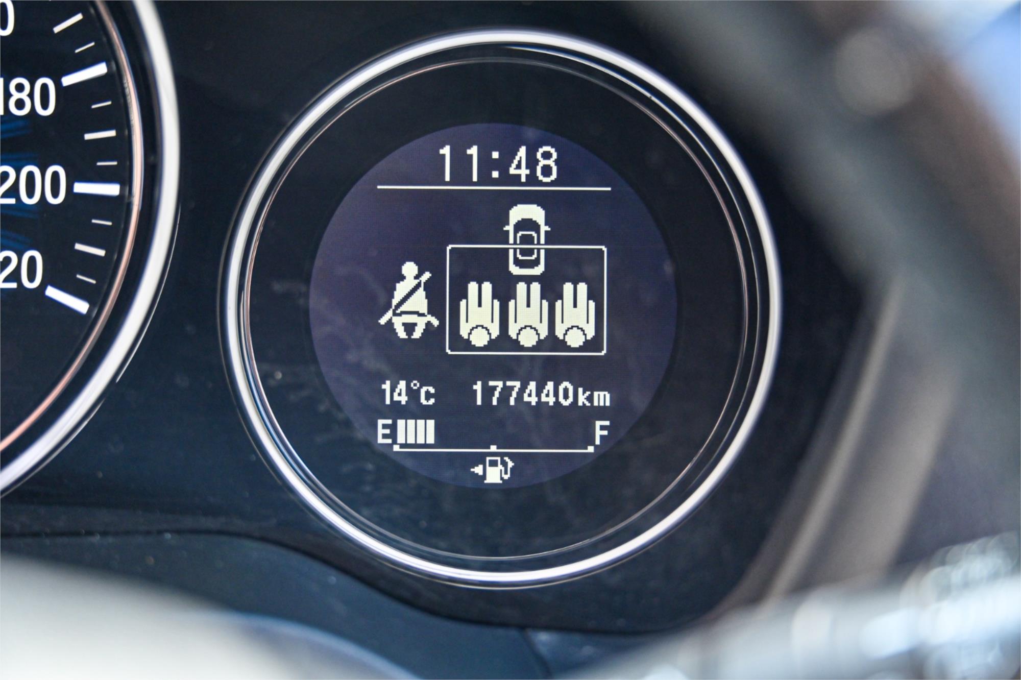 2016 HONDA HR-V MY16 VTi-S CONTINUOUS VARIABLE 4D WAGON