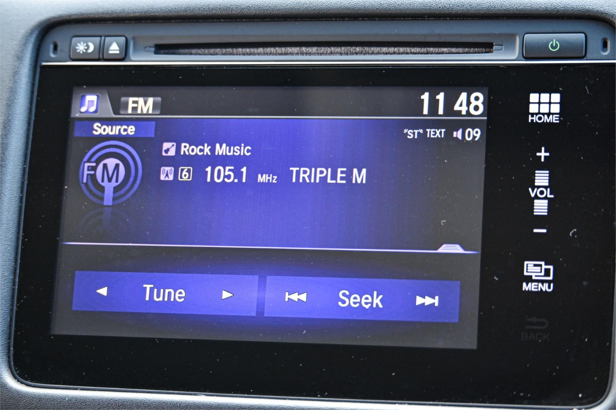 2016 HONDA HR-V MY16 VTi-S CONTINUOUS VARIABLE 4D WAGON