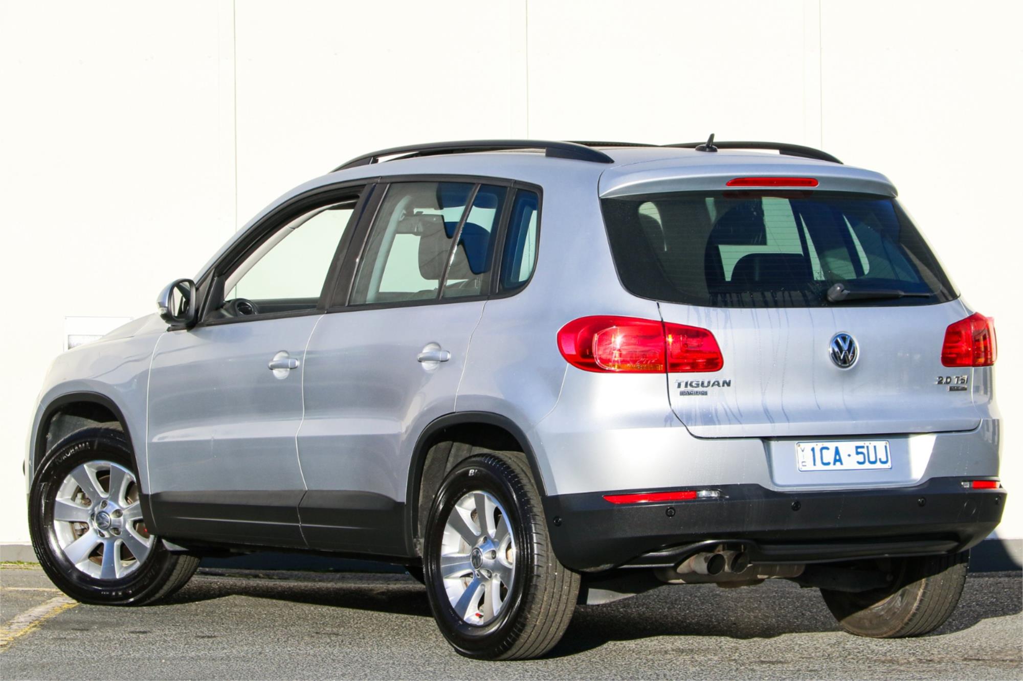 2013 VOLKSWAGEN TIGUAN 5NC MY14 132 TSI PACIFIC 7 SP AUTO DIRECT SHIFT 4D WAGON