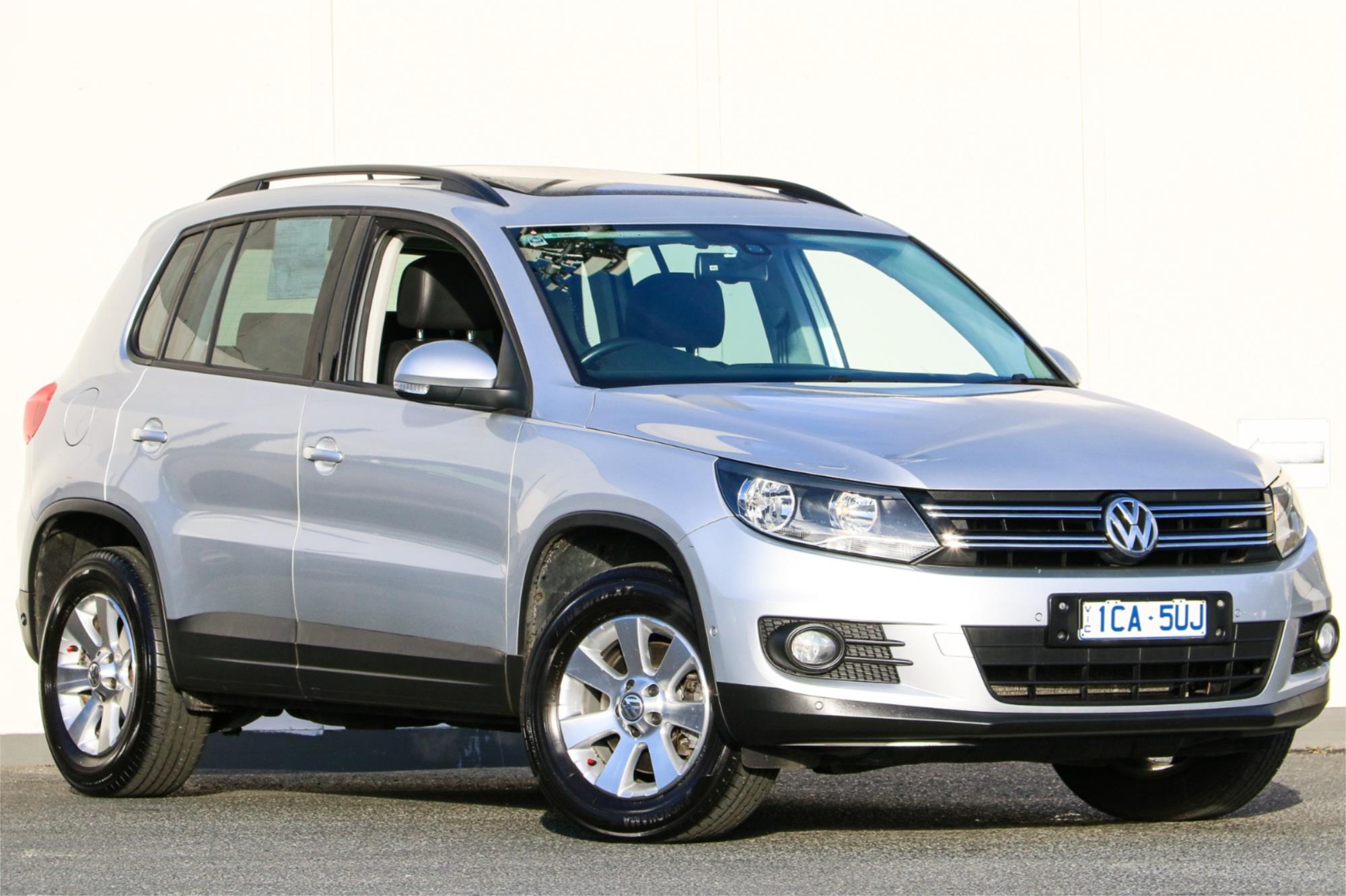 2013 VOLKSWAGEN TIGUAN 5NC MY14 132 TSI PACIFIC 7 SP AUTO DIRECT SHIFT 4D WAGON