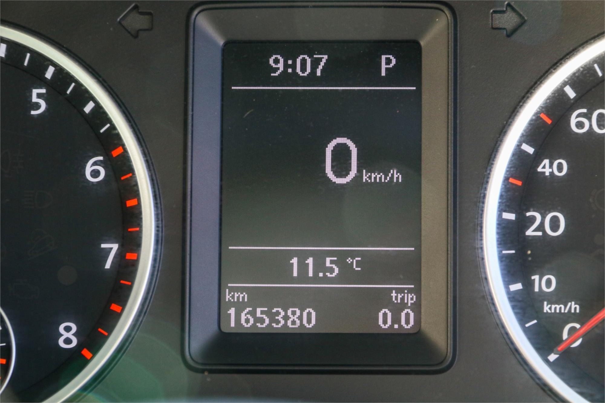 2013 VOLKSWAGEN TIGUAN 5NC MY14 132 TSI PACIFIC 7 SP AUTO DIRECT SHIFT 4D WAGON