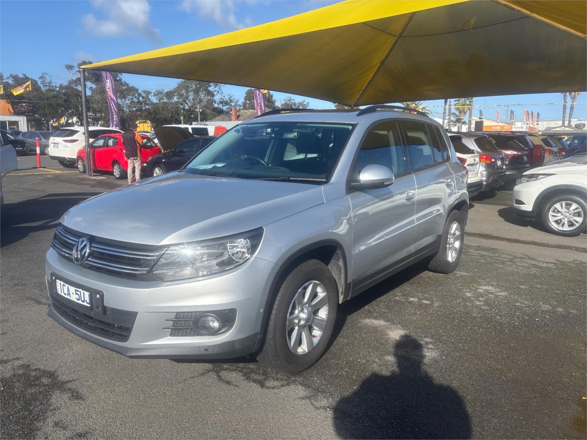 2013 VOLKSWAGEN TIGUAN 5NC MY13 132 TSI 6 SP AUTOMATIC 4D WAGON