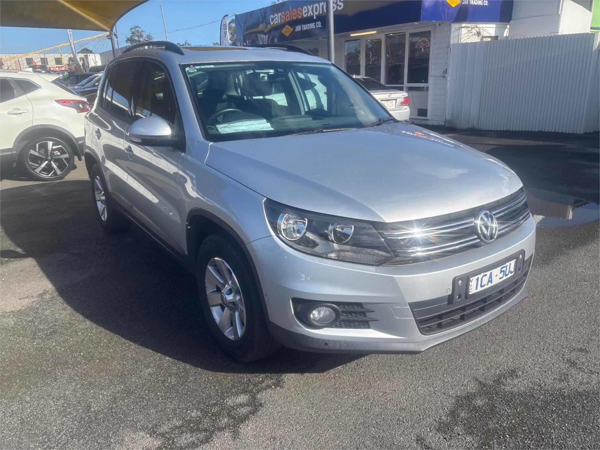 2013 VOLKSWAGEN TIGUAN 5NC MY13 132 TSI 6 SP AUTOMATIC 4D WAGON