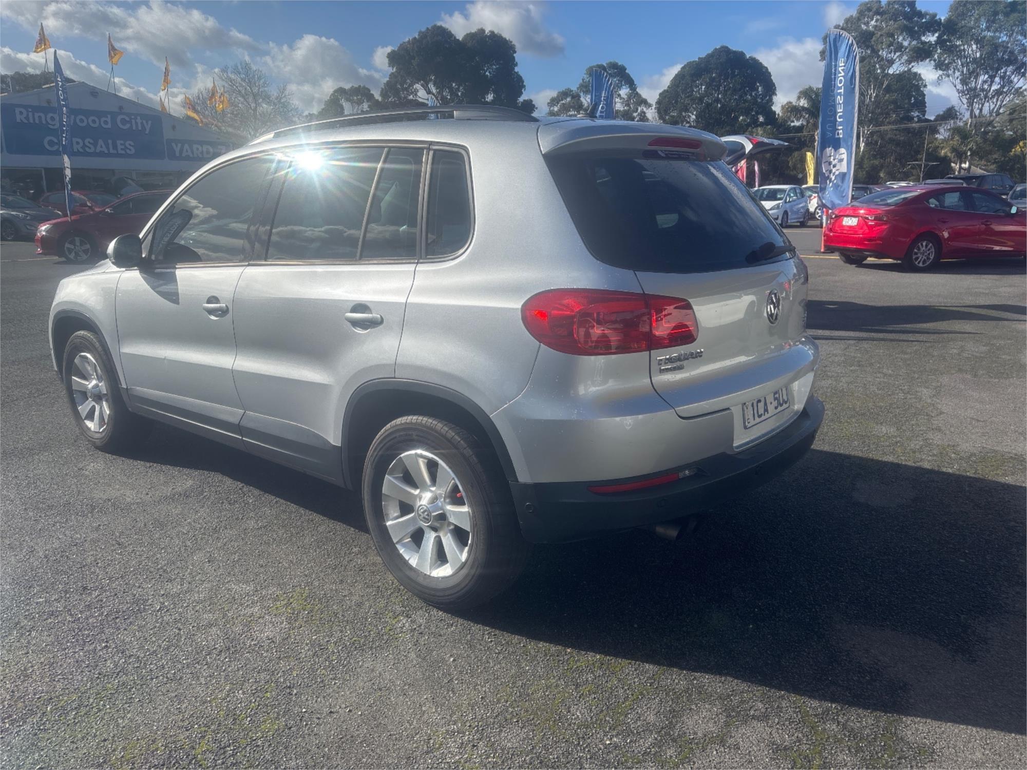 2013 VOLKSWAGEN TIGUAN 5NC MY13 132 TSI 6 SP AUTOMATIC 4D WAGON