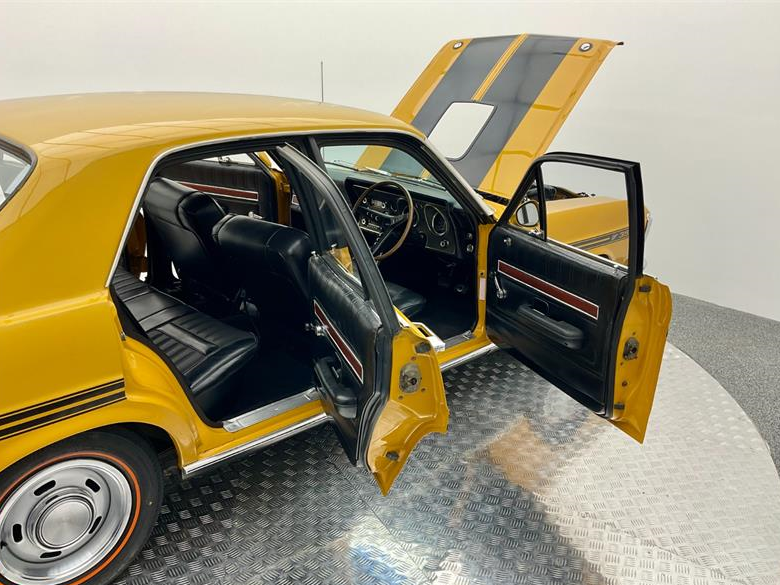 1970 FORD FALCON XY GT 4 SP MANUAL 4D SEDAN