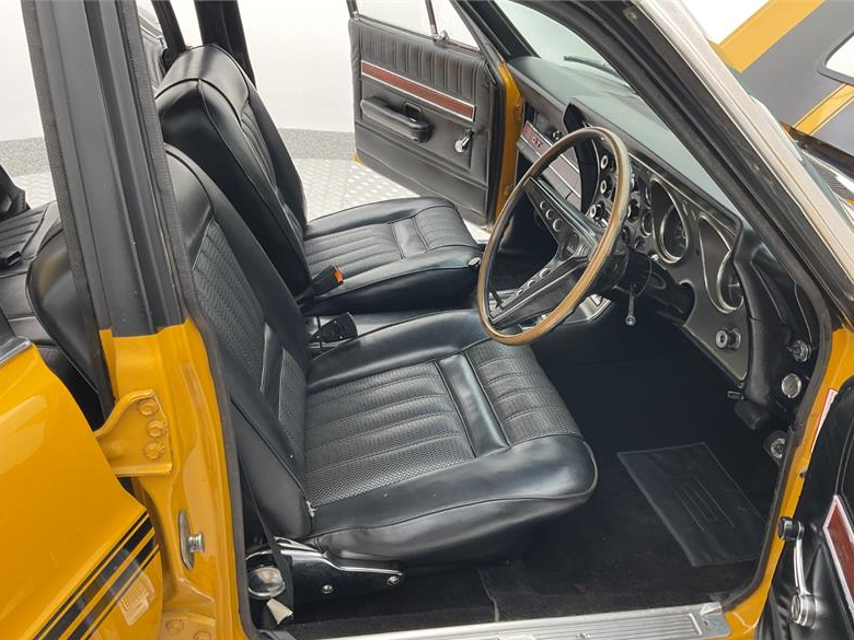 1970 FORD FALCON XY GT 4 SP MANUAL 4D SEDAN