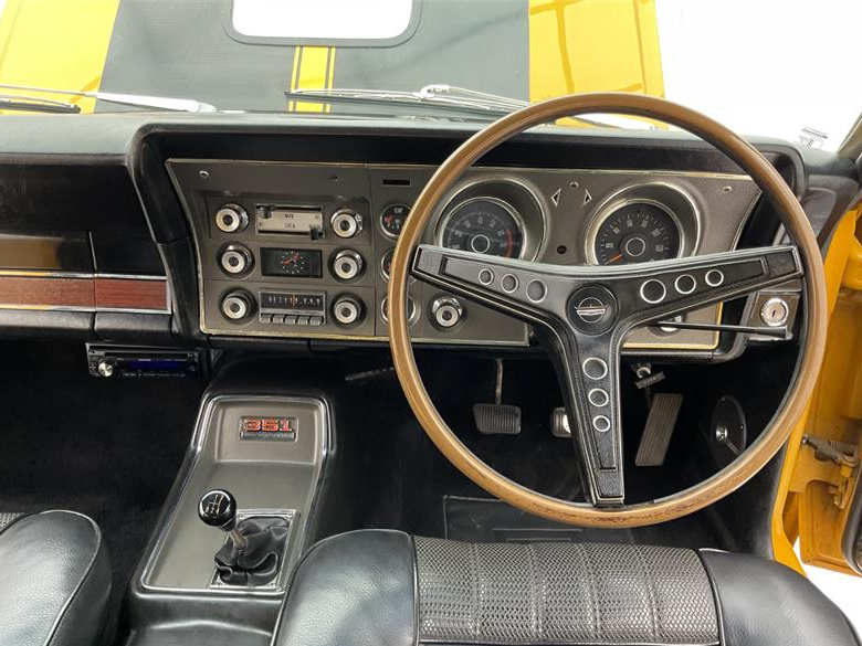 1970 FORD FALCON XY GT 4 SP MANUAL 4D SEDAN