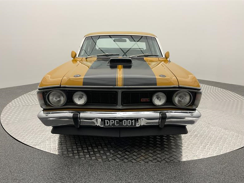 1970 FORD FALCON XY GT 4 SP MANUAL 4D SEDAN