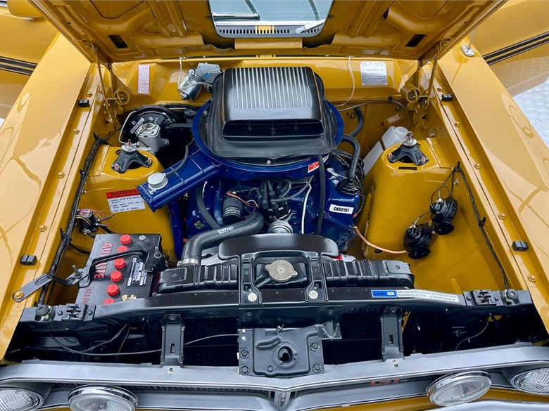 1970 FORD FALCON XY GT 4 SP MANUAL 4D SEDAN