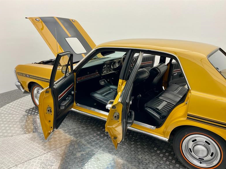 1970 FORD FALCON XY GT 4 SP MANUAL 4D SEDAN