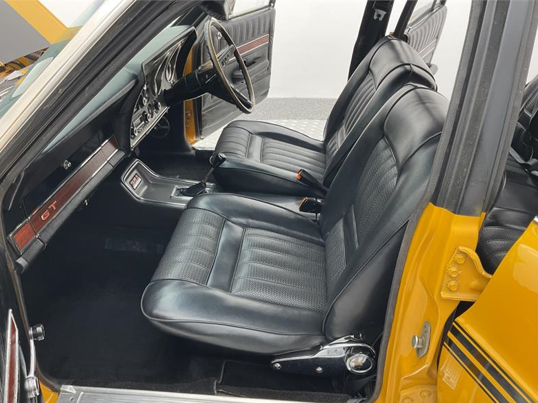 1970 FORD FALCON XY GT 4 SP MANUAL 4D SEDAN
