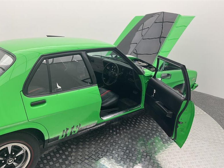 1978 HOLDEN MONARO HZ GTS 3 SP AUTOMATIC 4D SEDAN