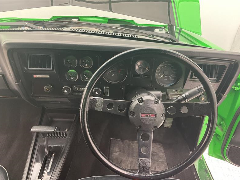 1978 HOLDEN MONARO HZ GTS 3 SP AUTOMATIC 4D SEDAN