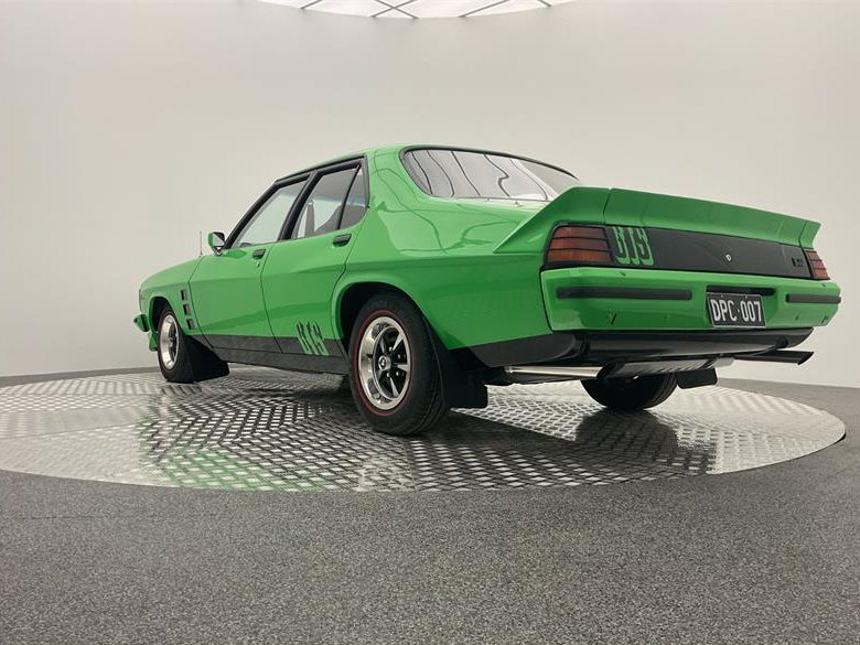 1978 HOLDEN MONARO HZ GTS 3 SP AUTOMATIC 4D SEDAN