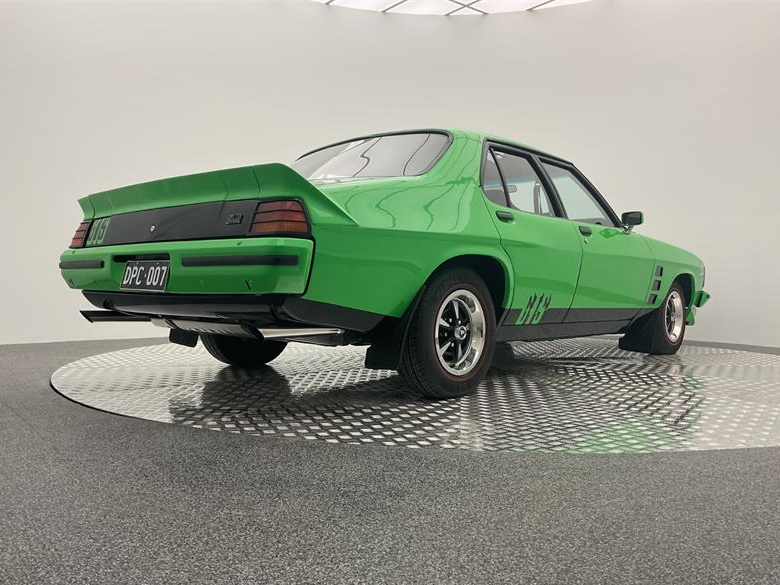 1978 HOLDEN MONARO HZ GTS 3 SP AUTOMATIC 4D SEDAN