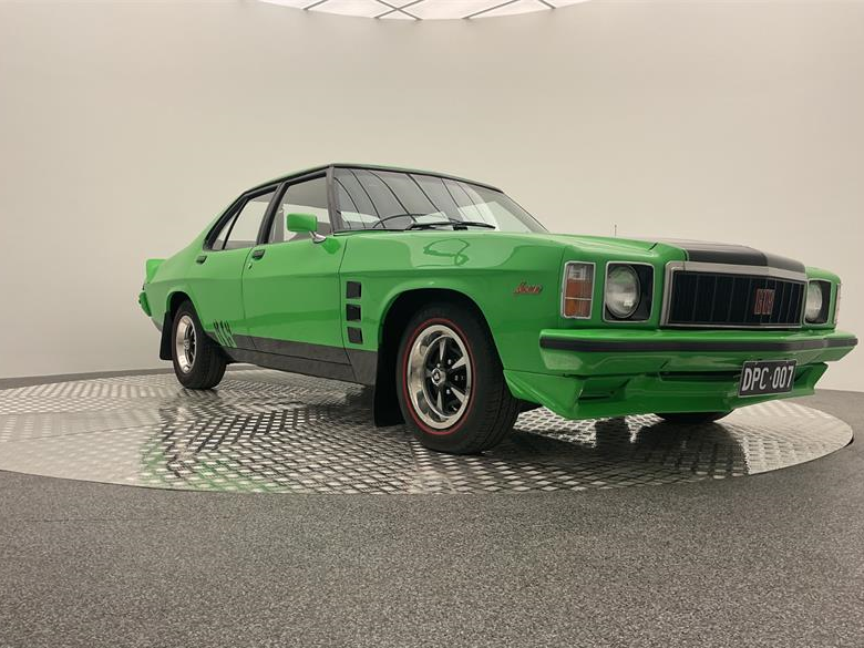 1978 HOLDEN MONARO HZ GTS 3 SP AUTOMATIC 4D SEDAN