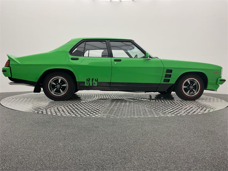 1978 HOLDEN MONARO HZ GTS 3 SP AUTOMATIC 4D SEDAN