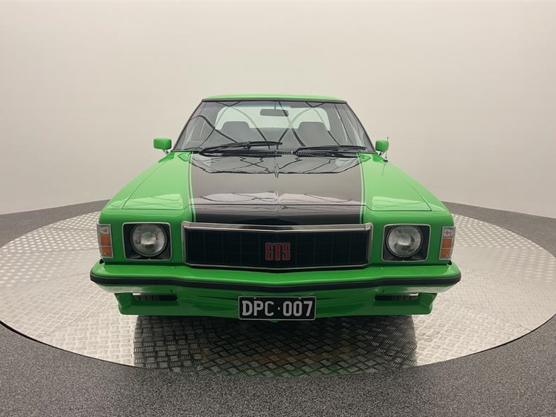 1978 HOLDEN MONARO HZ GTS 3 SP AUTOMATIC 4D SEDAN
