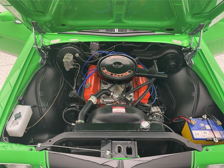 1978 HOLDEN MONARO HZ GTS 3 SP AUTOMATIC 4D SEDAN
