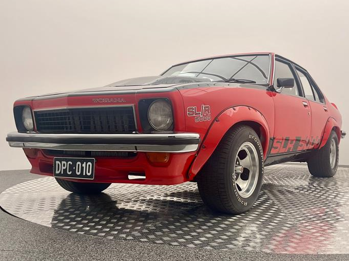 1974 HOLDEN TORANA LH SL/R 5000 REPLICA 4 SP MANUAL 4D SEDAN