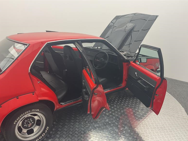 1974 HOLDEN TORANA LH SL/R 5000 REPLICA 4 SP MANUAL 4D SEDAN