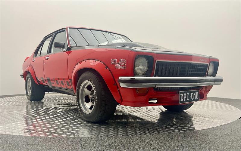 1974 HOLDEN TORANA LH SL/R 5000 REPLICA 4 SP MANUAL 4D SEDAN