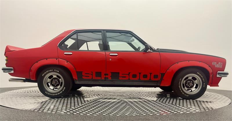 1974 HOLDEN TORANA LH SL/R 5000 REPLICA 4 SP MANUAL 4D SEDAN