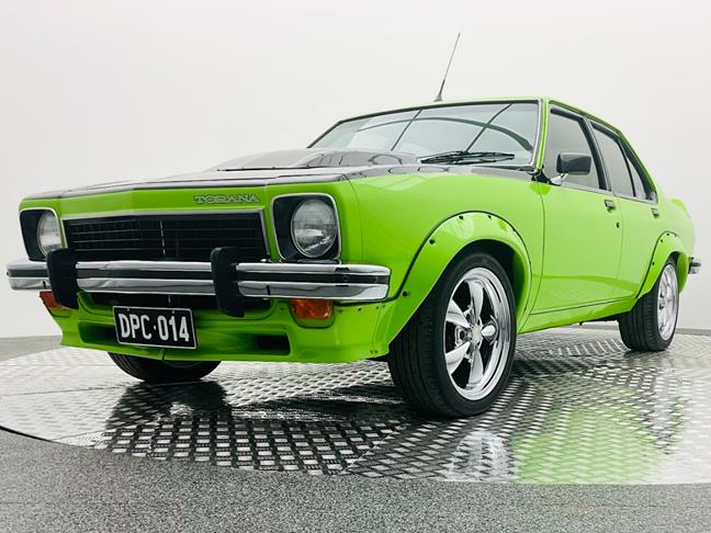 1977 HOLDEN TORANA LX SL/R 5000 3 SP AUTOMATIC 4D SEDAN