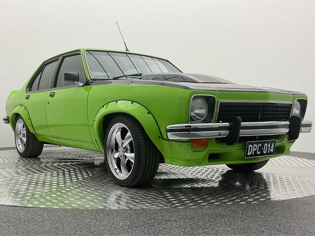 1977 HOLDEN TORANA LX SL/R 5000 3 SP AUTOMATIC 4D SEDAN