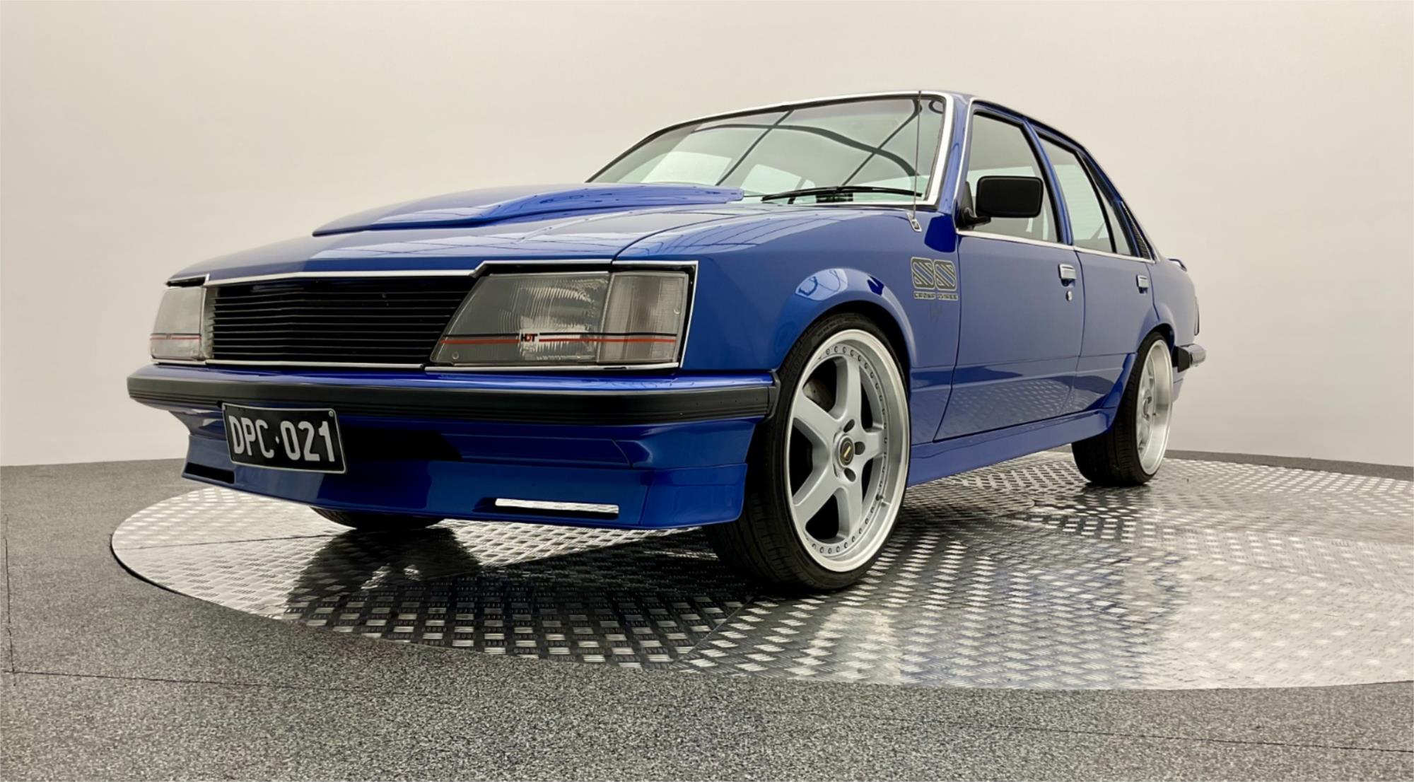 1983 HOLDEN COMMODORE VH SS GROUP 3 REPLICA 3 SP AUTOMATIC 4D SEDAN